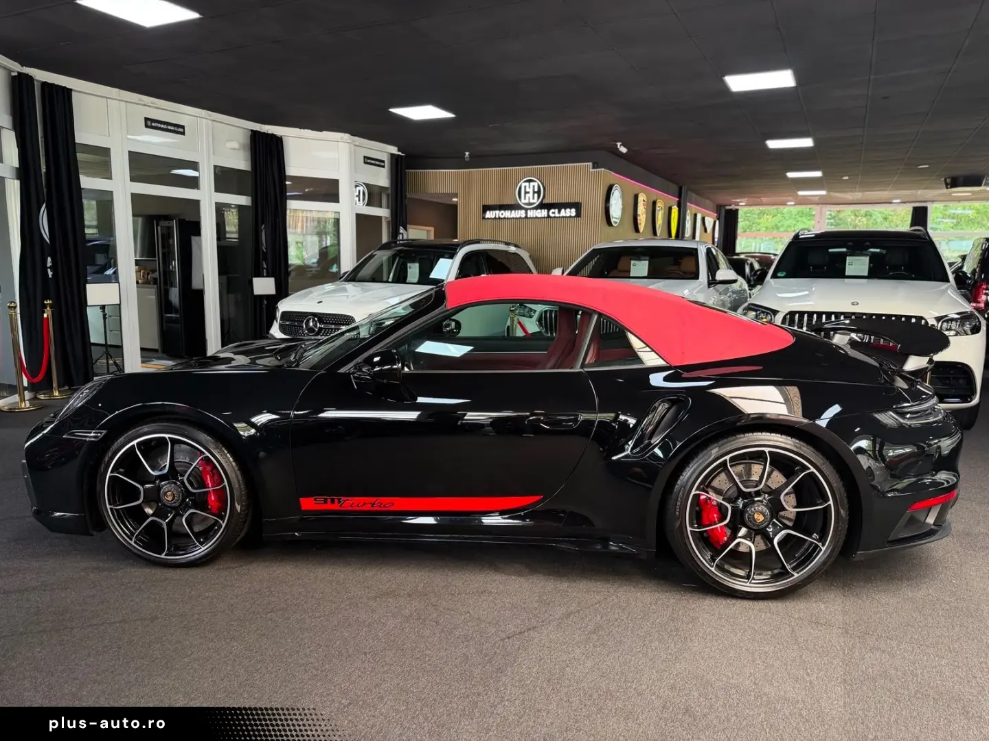 PORSCHE Porsche 911 Turbo Approved Sport Chrono