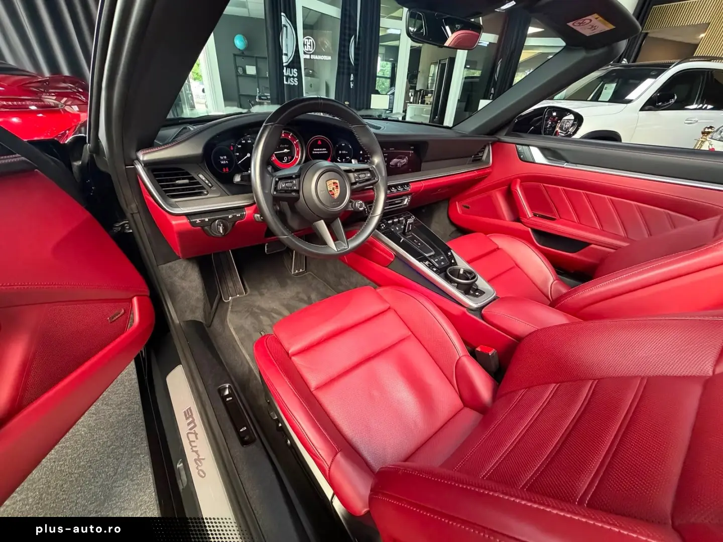 PORSCHE Porsche 911 Turbo Approved Sport Chrono