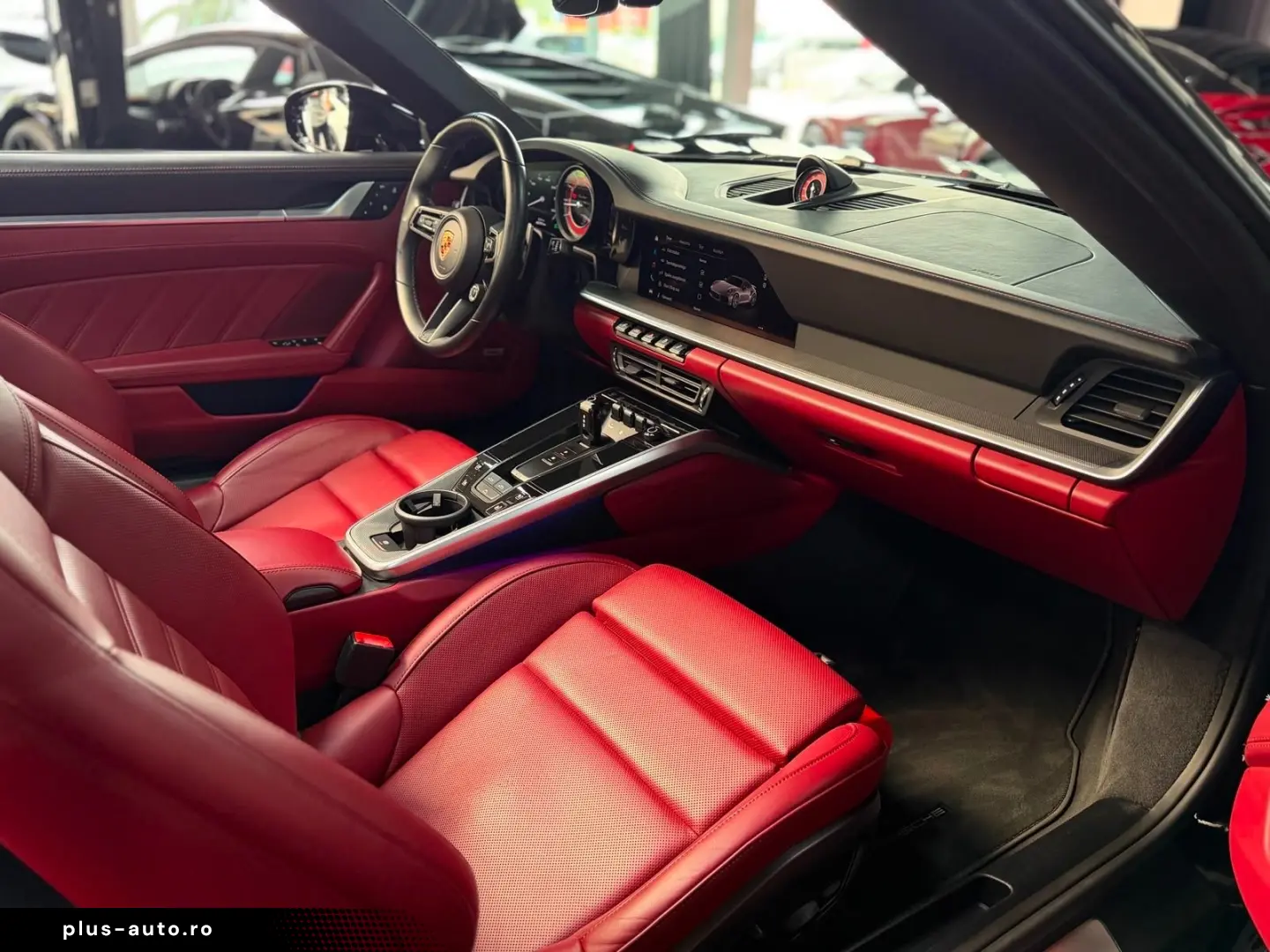 PORSCHE Porsche 911 Turbo Approved Sport Chrono