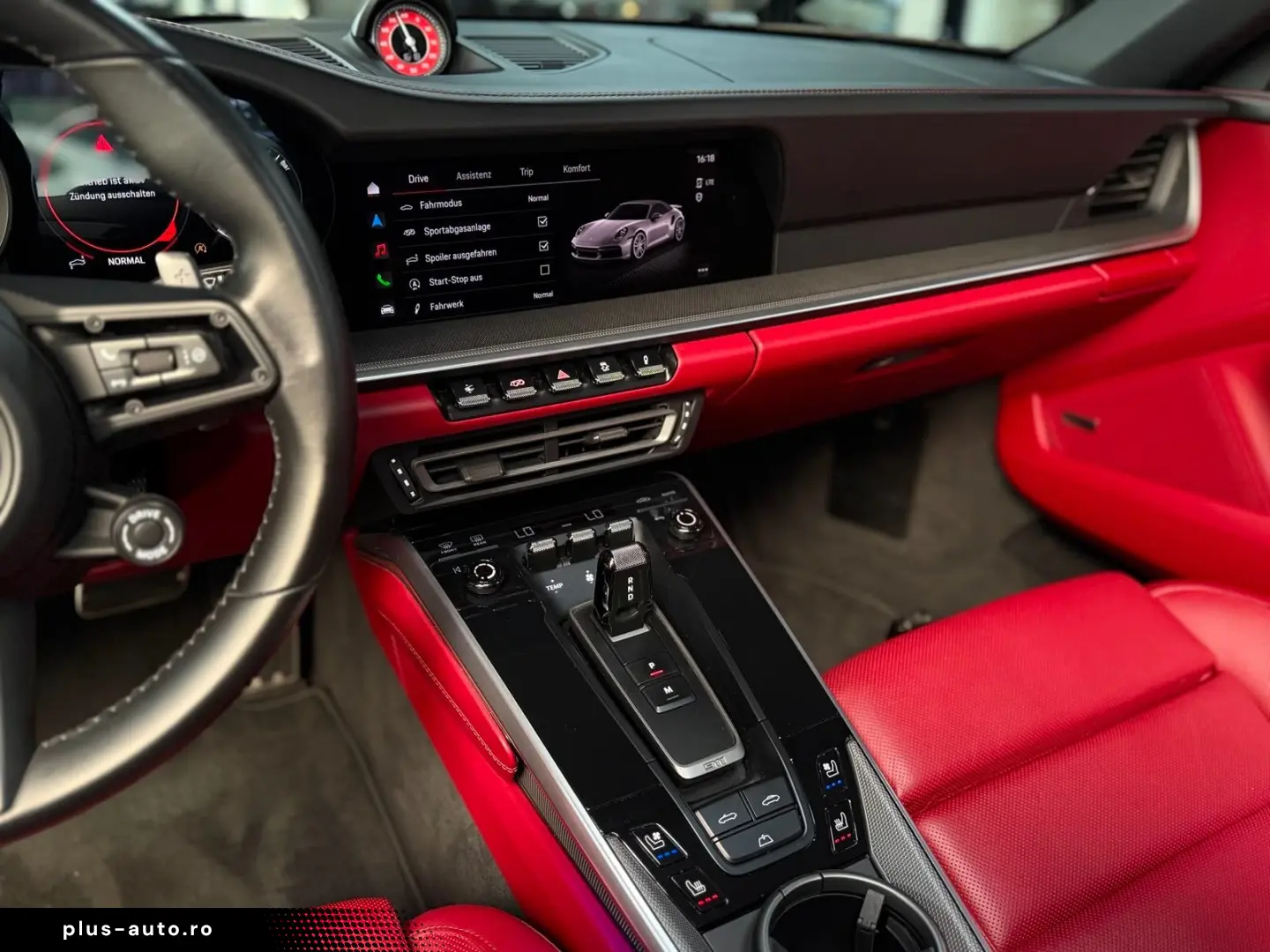 PORSCHE Porsche 911 Turbo Approved Sport Chrono