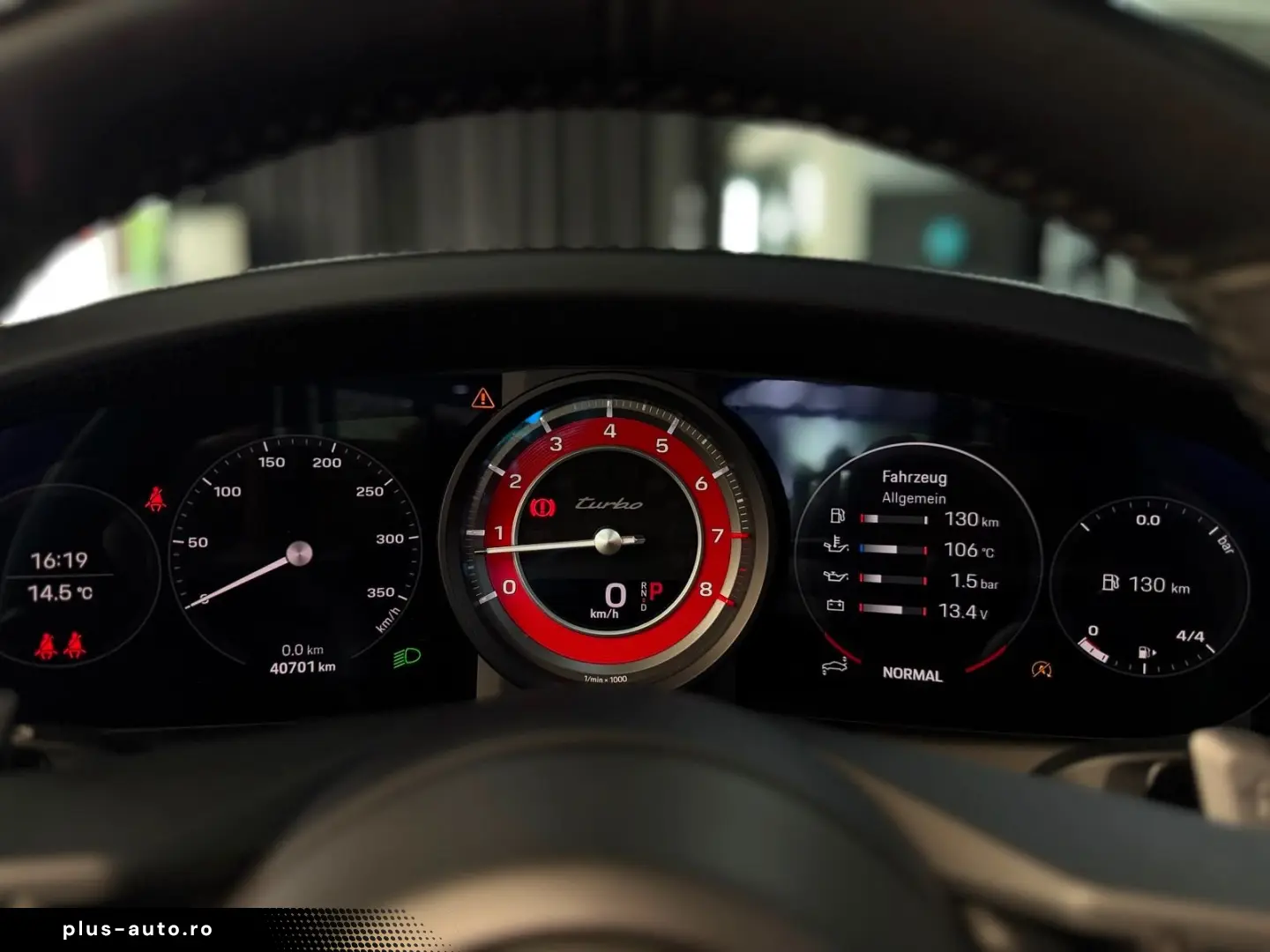 PORSCHE Porsche 911 Turbo Approved Sport Chrono