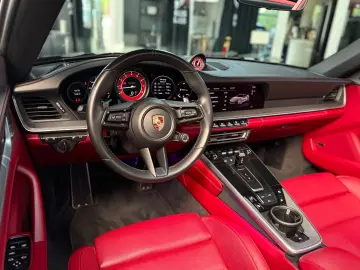 PORSCHE Porsche 911 Turbo Approved Sport Chrono