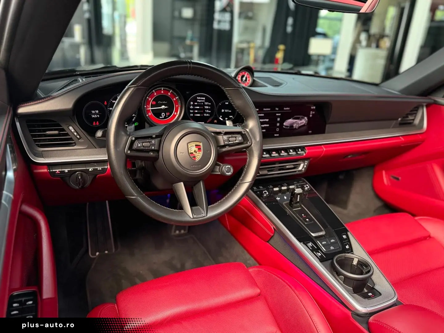 PORSCHE Porsche 911 Turbo Approved Sport Chrono