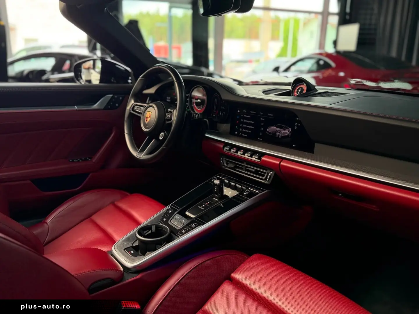 PORSCHE Porsche 911 Turbo Approved Sport Chrono