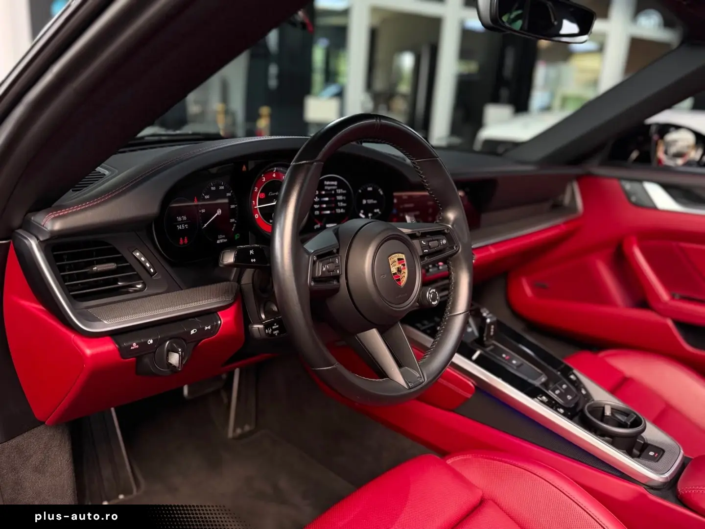 PORSCHE Porsche 911 Turbo Approved Sport Chrono