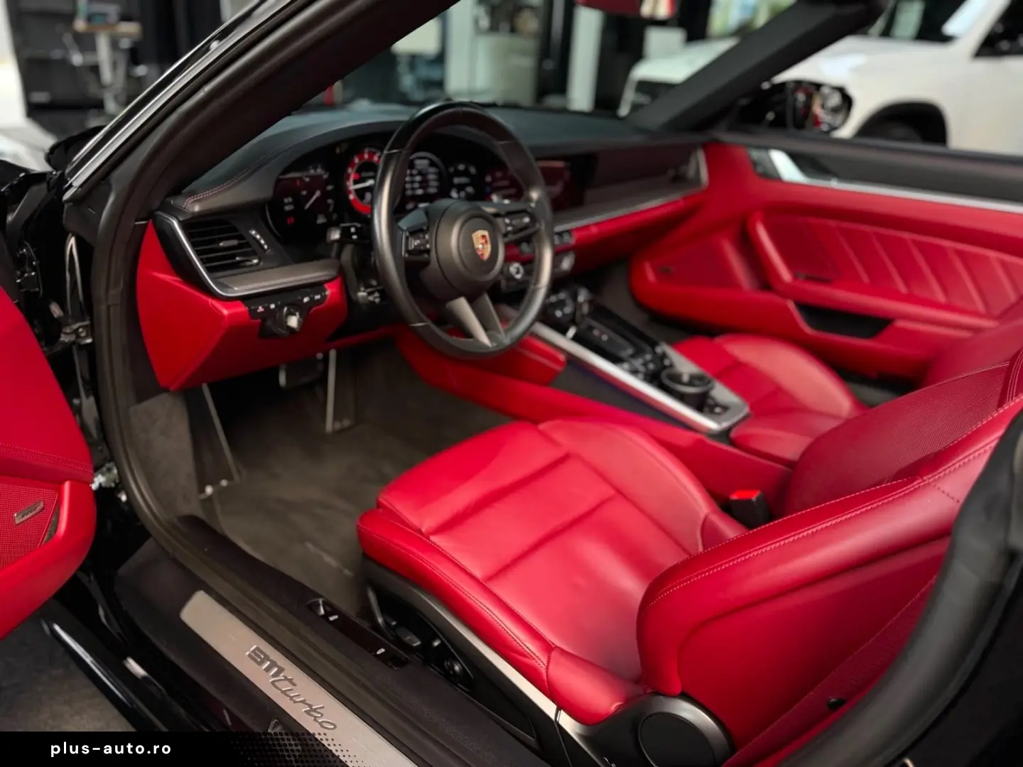 PORSCHE Porsche 911 Turbo Approved Sport Chrono