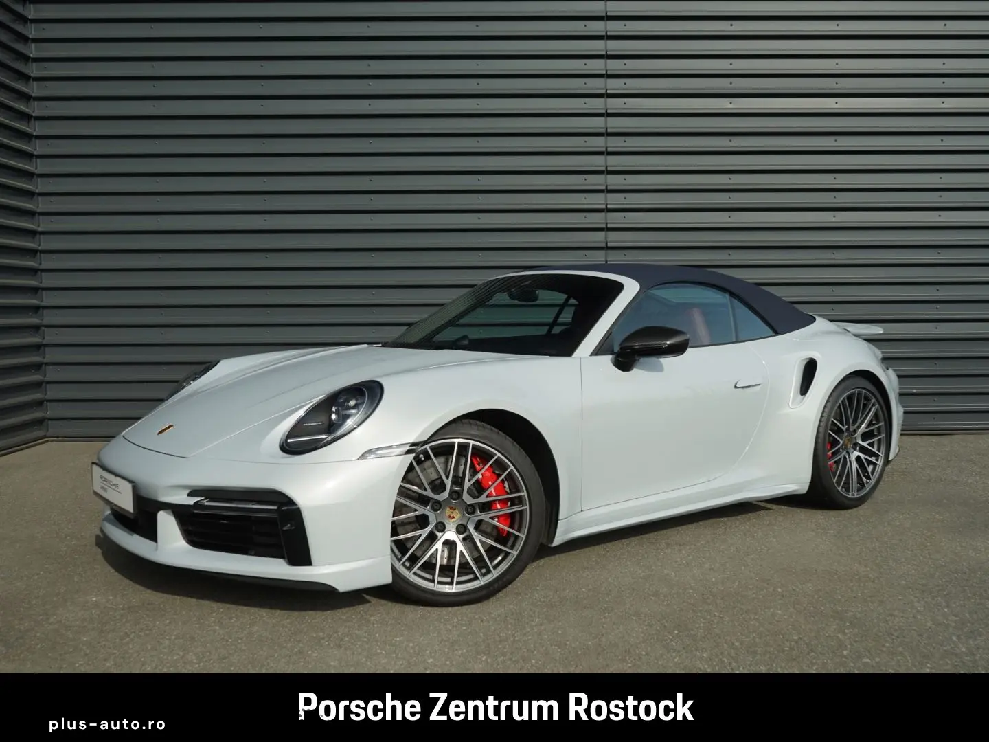 PORSCHE 992 911 Turbo Cabriolet Liftsystem-VA InnoDrive