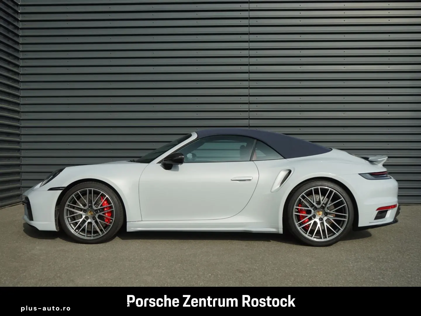 PORSCHE 992 911 Turbo Cabriolet Liftsystem-VA InnoDrive