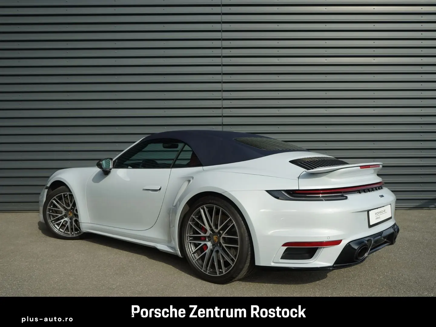PORSCHE 992 911 Turbo Cabriolet Liftsystem-VA InnoDrive