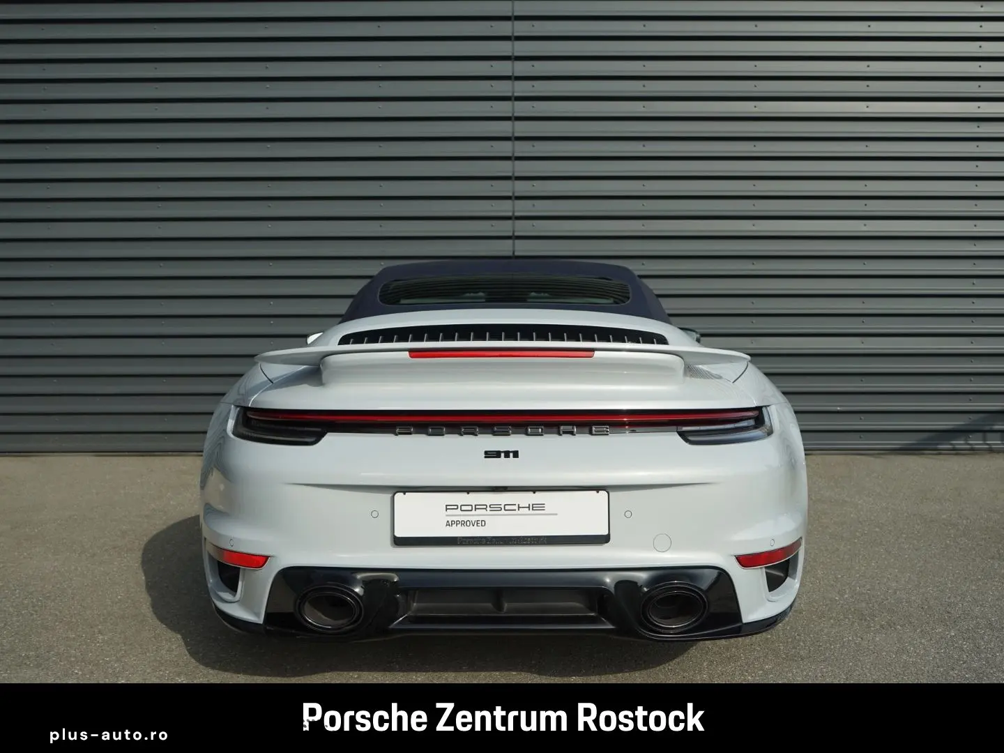 PORSCHE 992 911 Turbo Cabriolet Liftsystem-VA InnoDrive