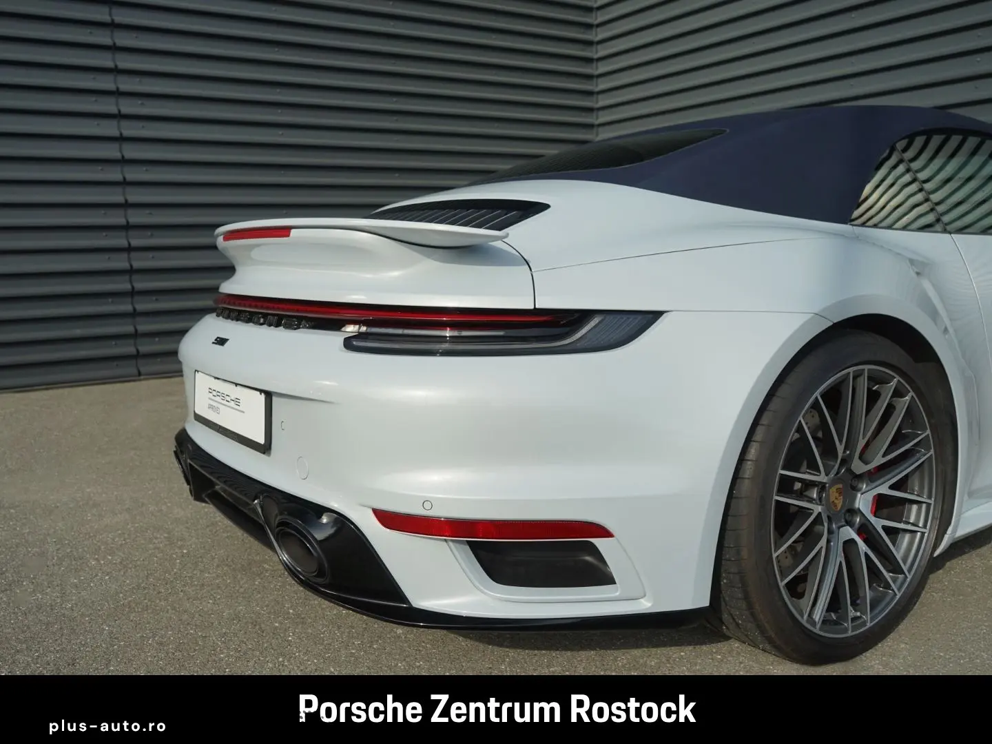 PORSCHE 992 911 Turbo Cabriolet Liftsystem-VA InnoDrive