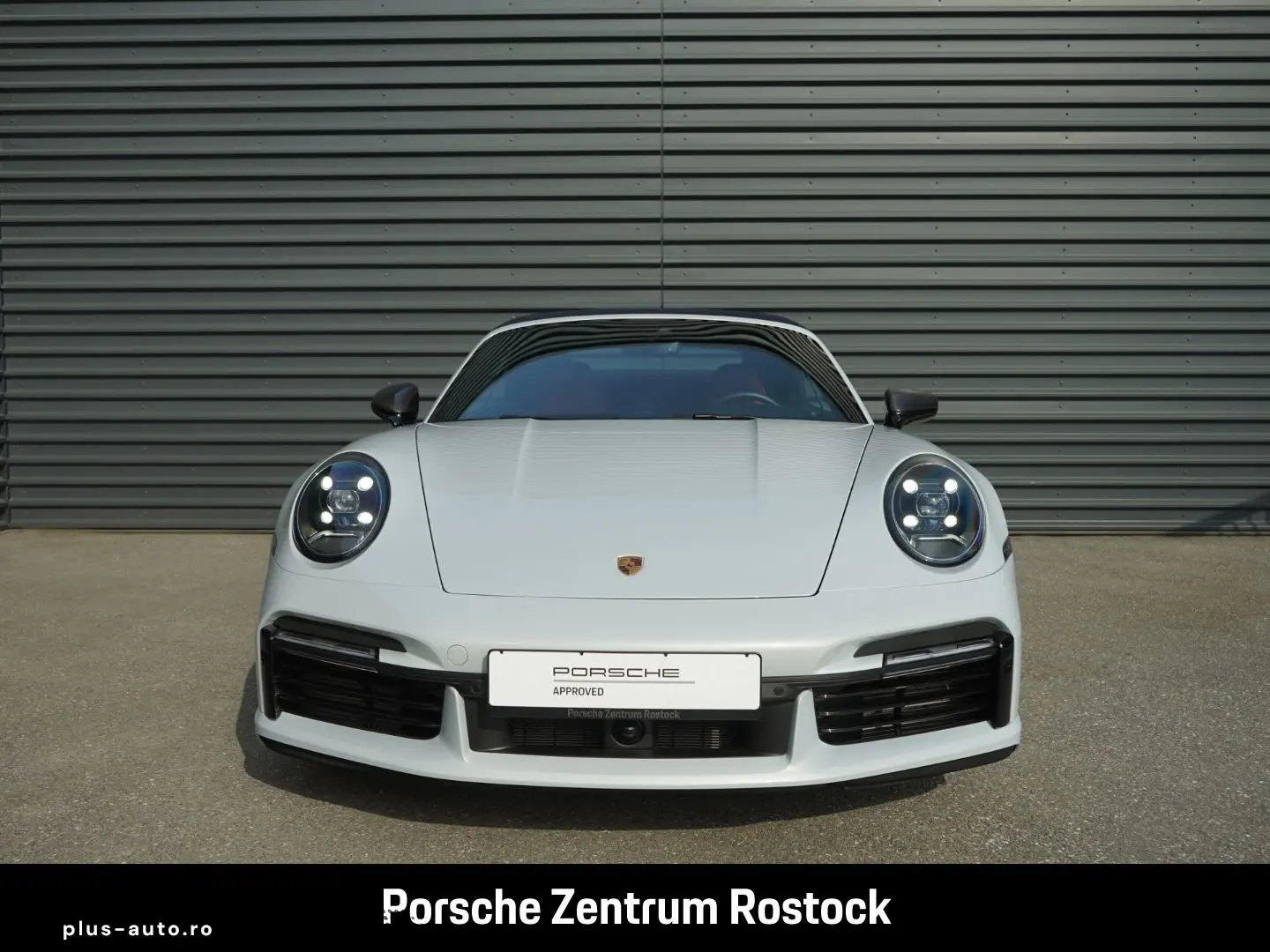 PORSCHE 992 911 Turbo Cabriolet Liftsystem-VA InnoDrive