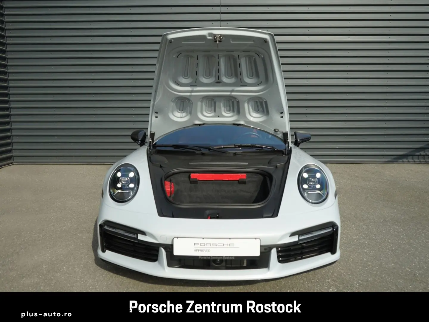 PORSCHE 992 911 Turbo Cabriolet Liftsystem-VA InnoDrive