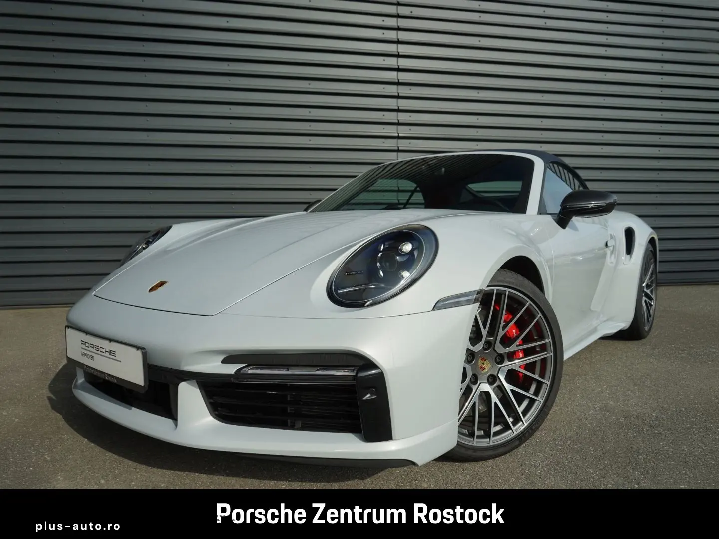 PORSCHE 992 911 Turbo Cabriolet Liftsystem-VA InnoDrive