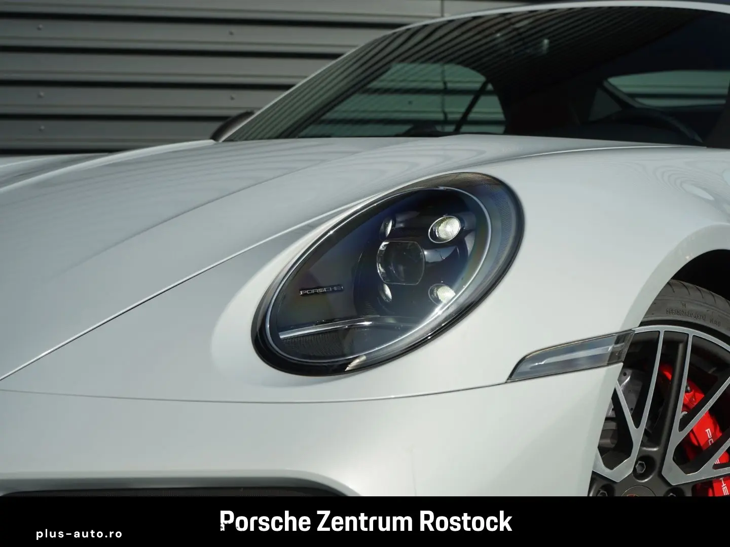 PORSCHE 992 911 Turbo Cabriolet Liftsystem-VA InnoDrive