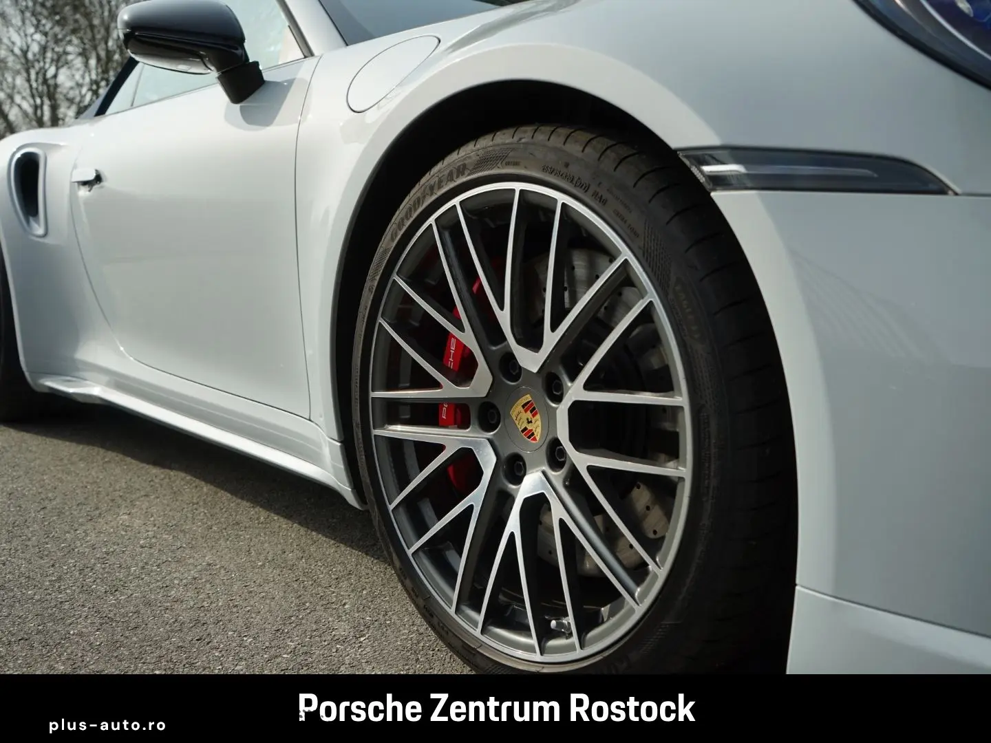 PORSCHE 992 911 Turbo Cabriolet Liftsystem-VA InnoDrive