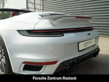 PORSCHE 992 911 Turbo Cabriolet Liftsystem-VA InnoDrive
