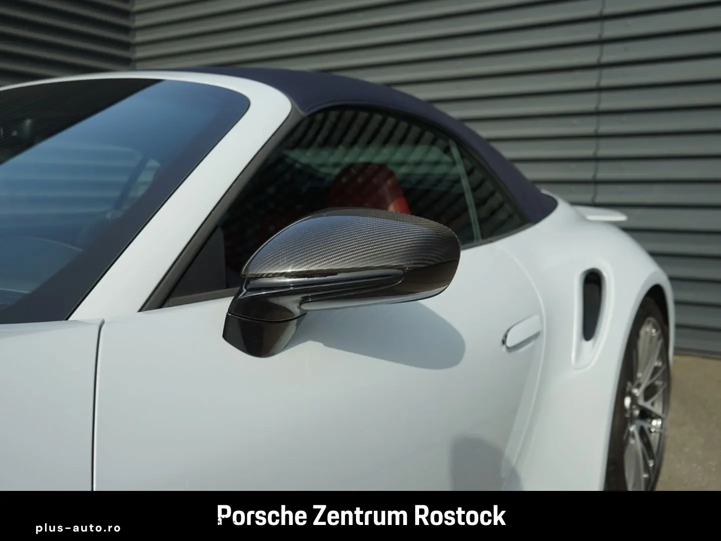 PORSCHE 992 911 Turbo Cabriolet Liftsystem-VA InnoDrive