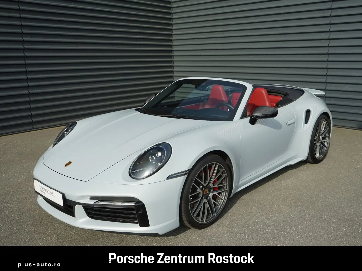 PORSCHE 992 911 Turbo Cabriolet Liftsystem-VA InnoDrive