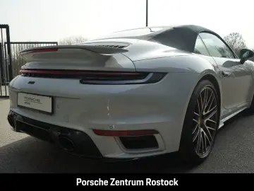 PORSCHE 992 911 Turbo Cabriolet Liftsystem-VA InnoDrive