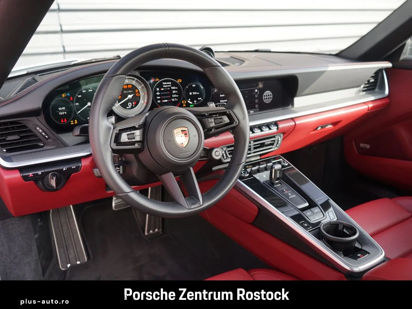 PORSCHE 992 911 Turbo Cabriolet Liftsystem-VA InnoDrive