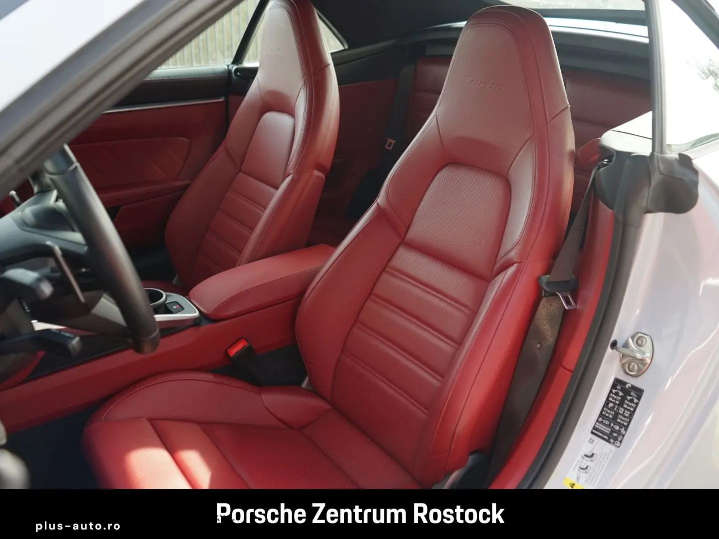 PORSCHE 992 911 Turbo Cabriolet Liftsystem-VA InnoDrive