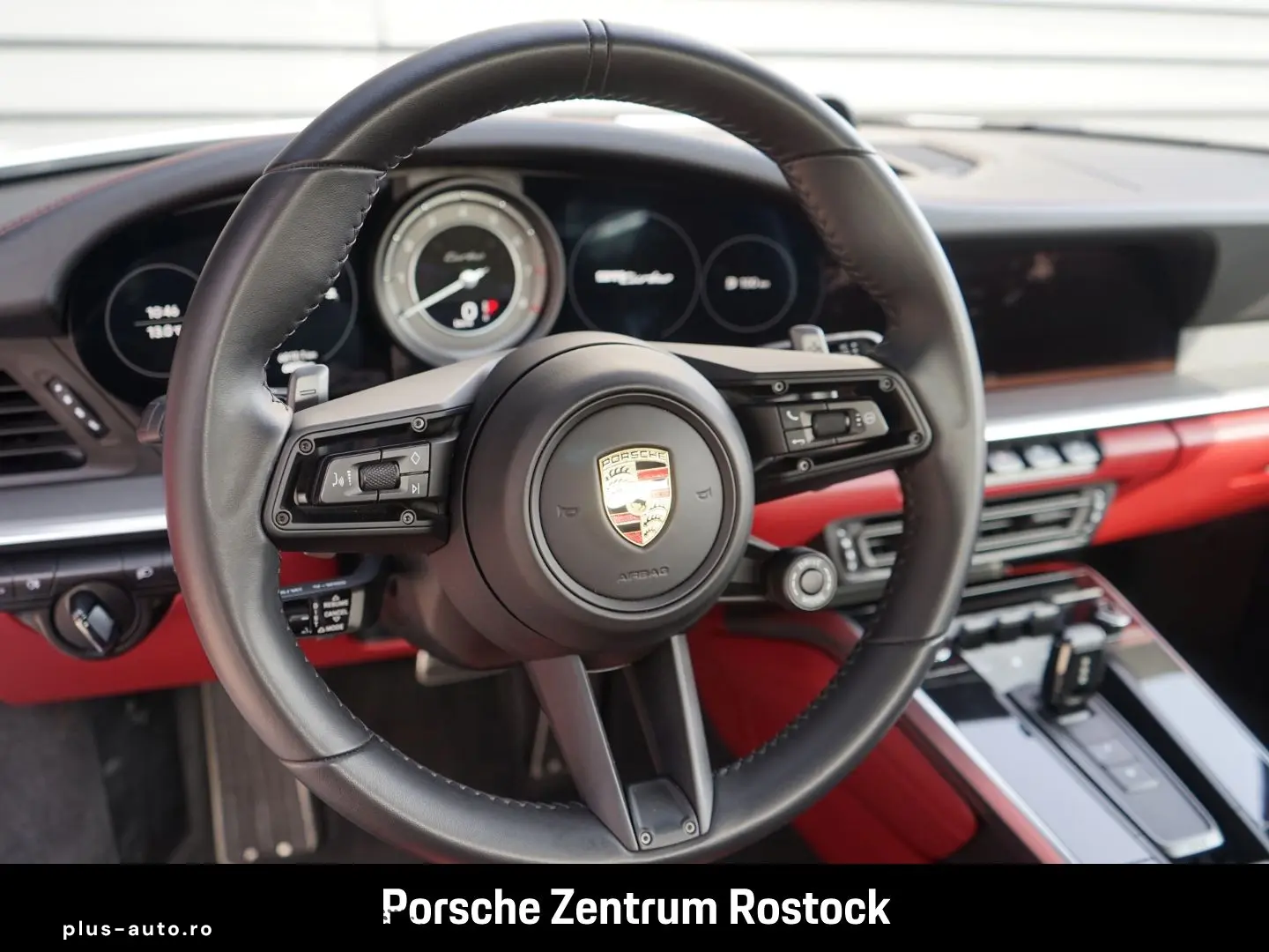 PORSCHE 992 911 Turbo Cabriolet Liftsystem-VA InnoDrive