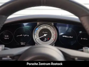 PORSCHE 992 911 Turbo Cabriolet Liftsystem-VA InnoDrive