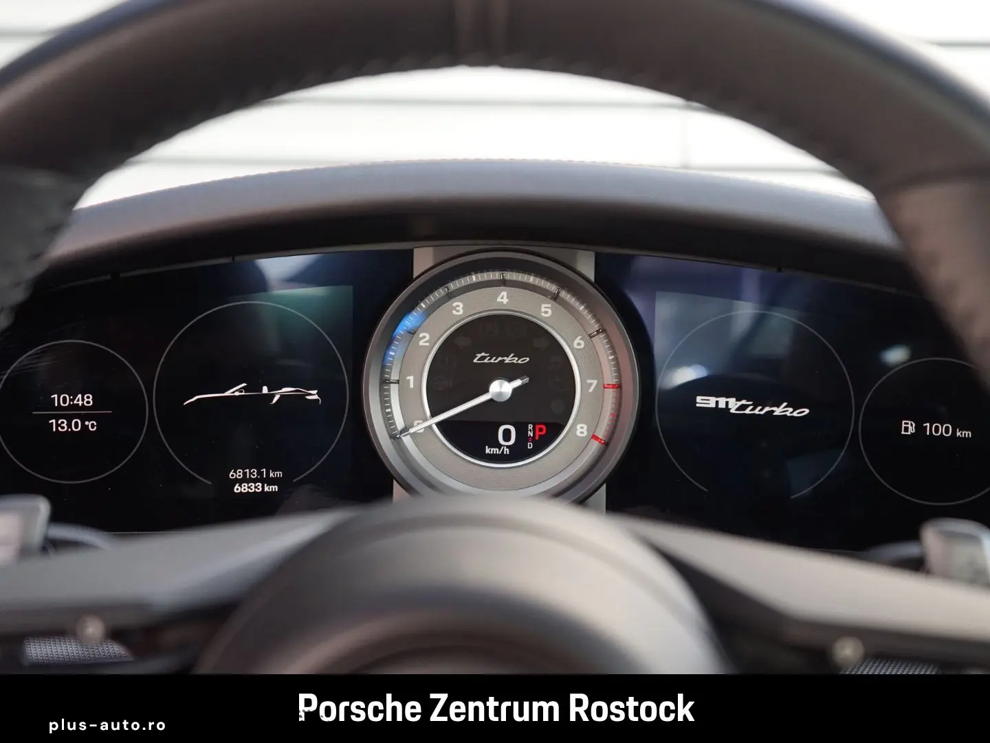 PORSCHE 992 911 Turbo Cabriolet Liftsystem-VA InnoDrive
