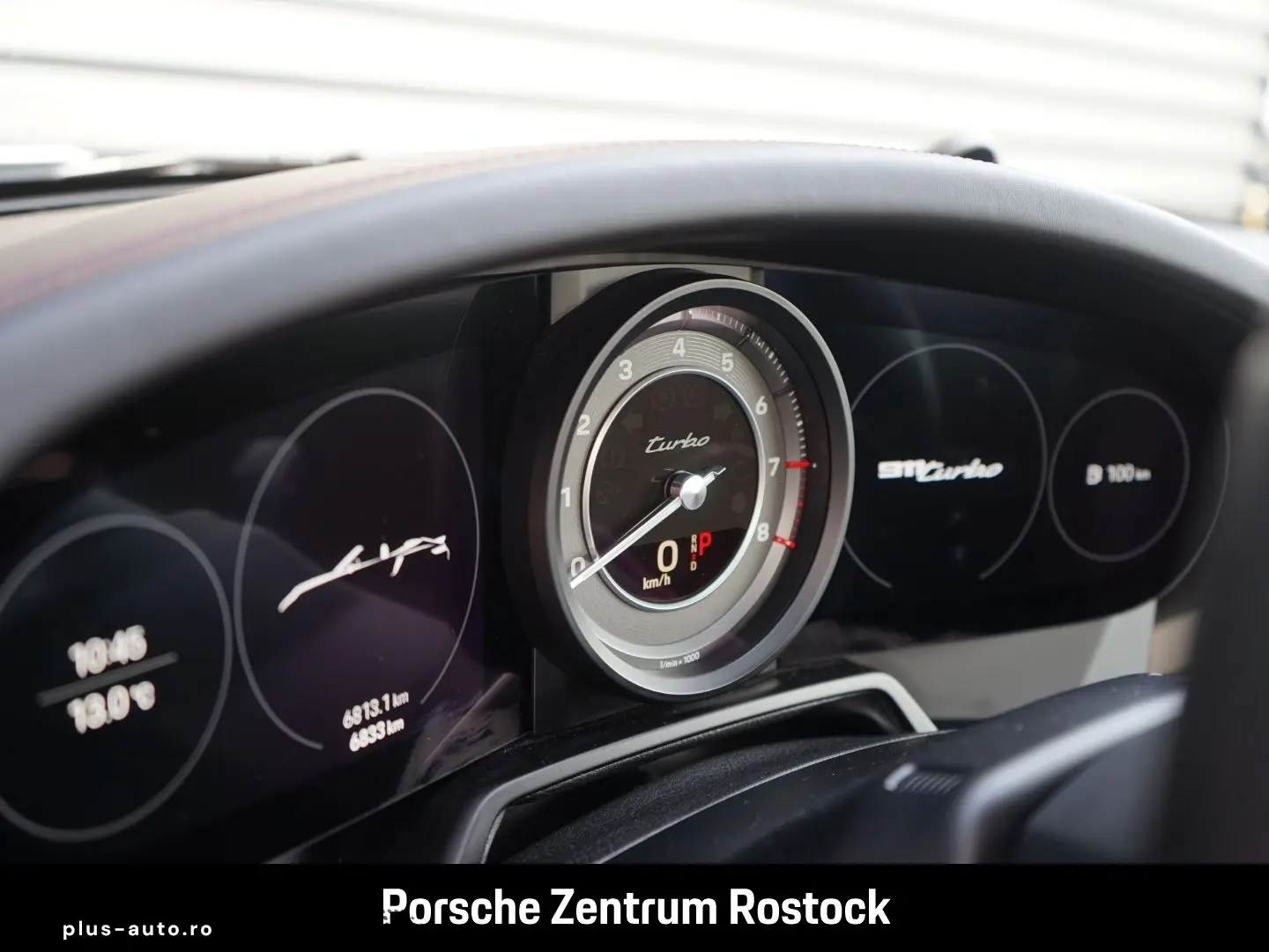 PORSCHE 992 911 Turbo Cabriolet Liftsystem-VA InnoDrive