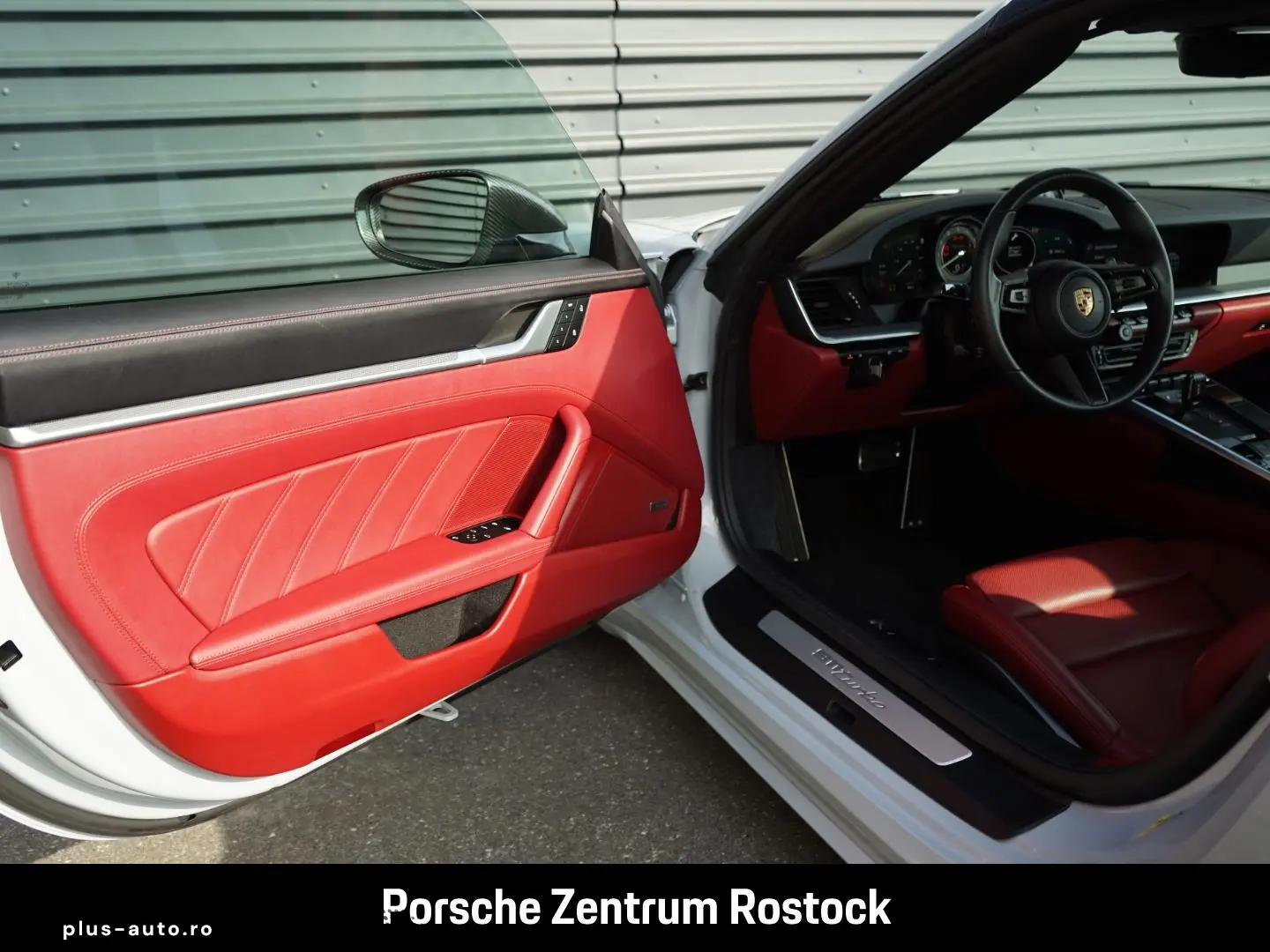 PORSCHE 992 911 Turbo Cabriolet Liftsystem-VA InnoDrive