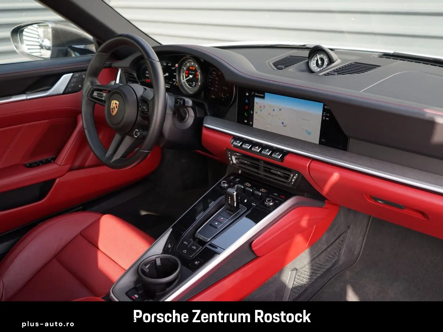 PORSCHE 992 911 Turbo Cabriolet Liftsystem-VA InnoDrive