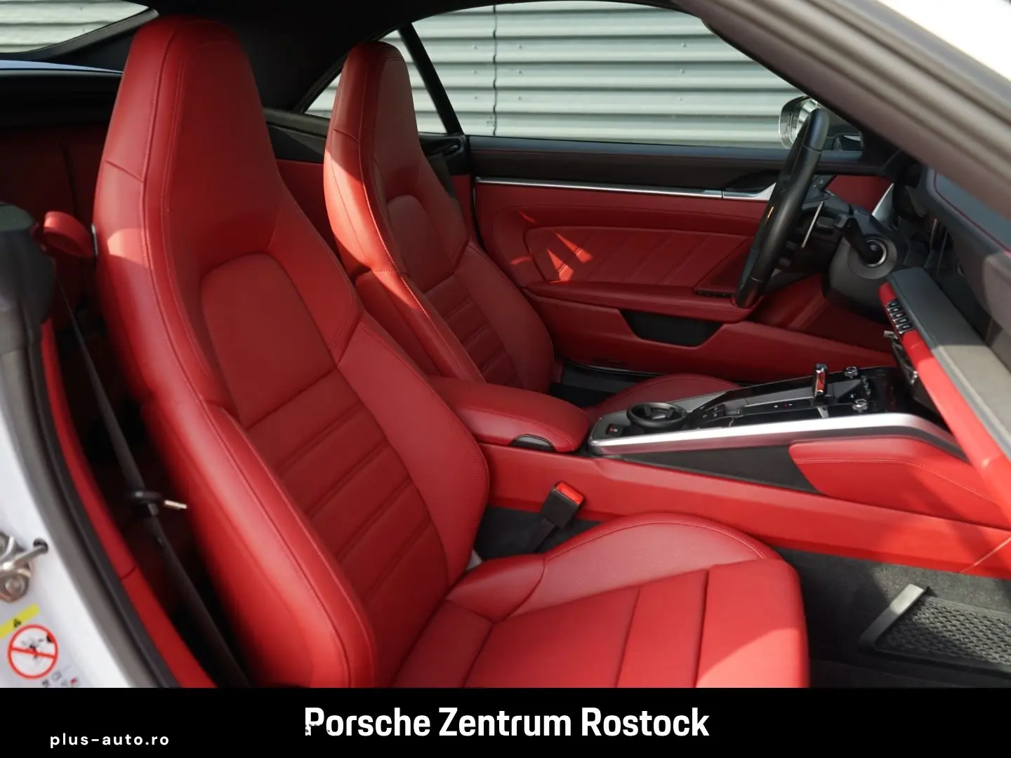 PORSCHE 992 911 Turbo Cabriolet Liftsystem-VA InnoDrive
