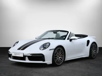PORSCHE 911 Turbo Cabriolet