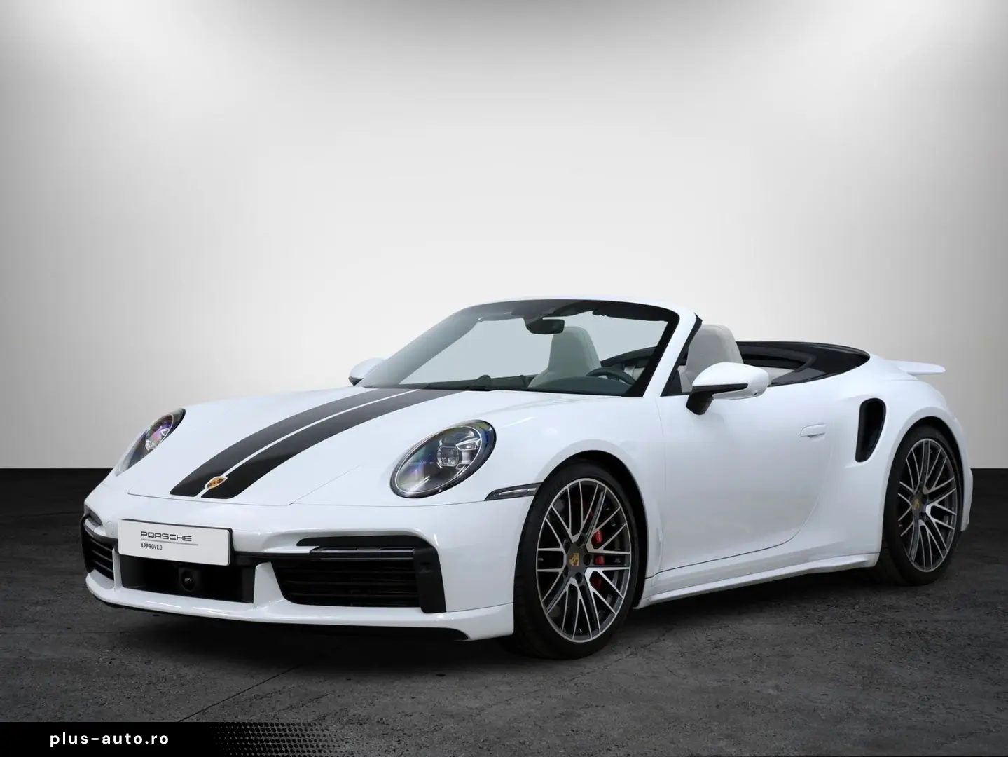 PORSCHE 911 Turbo Cabriolet