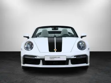 PORSCHE 911 Turbo Cabriolet