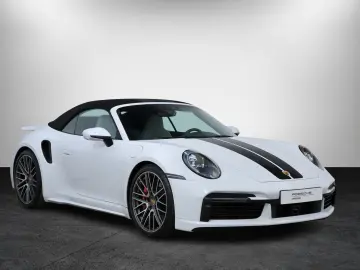 PORSCHE 911 Turbo Cabriolet