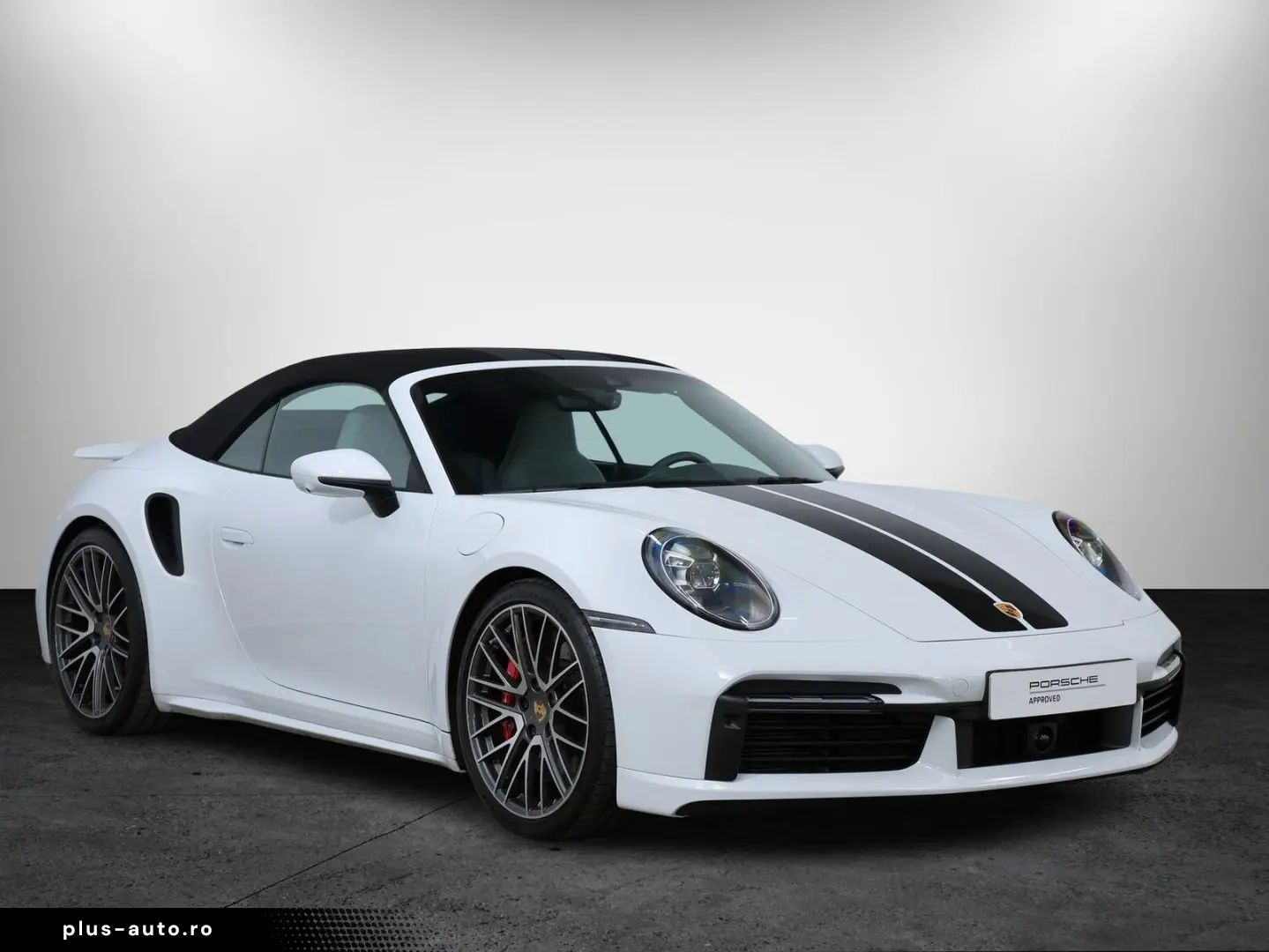 PORSCHE 911 Turbo Cabriolet