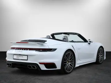 PORSCHE 911 Turbo Cabriolet