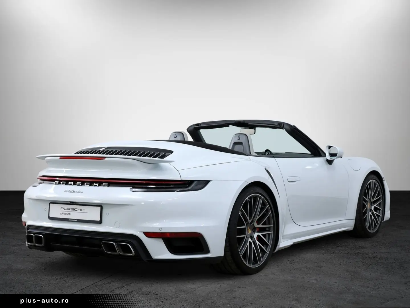 PORSCHE 911 Turbo Cabriolet