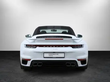 PORSCHE 911 Turbo Cabriolet