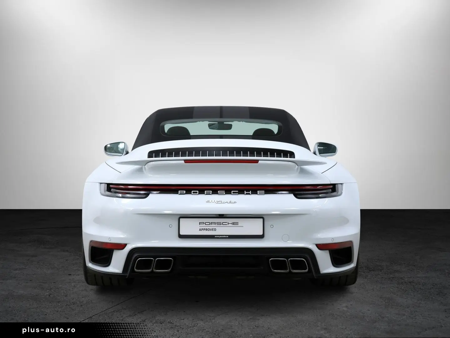 PORSCHE 911 Turbo Cabriolet