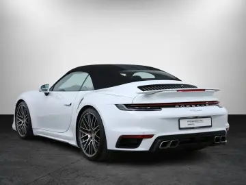 PORSCHE 911 Turbo Cabriolet