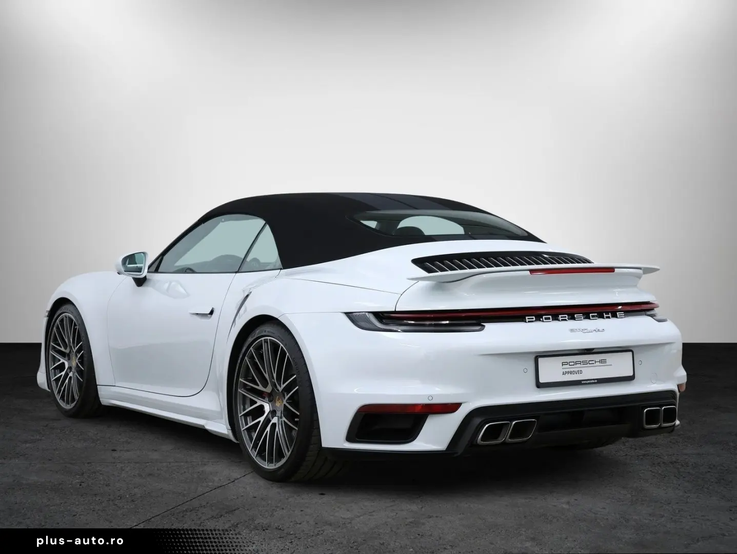 PORSCHE 911 Turbo Cabriolet