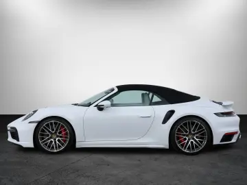 PORSCHE 911 Turbo Cabriolet