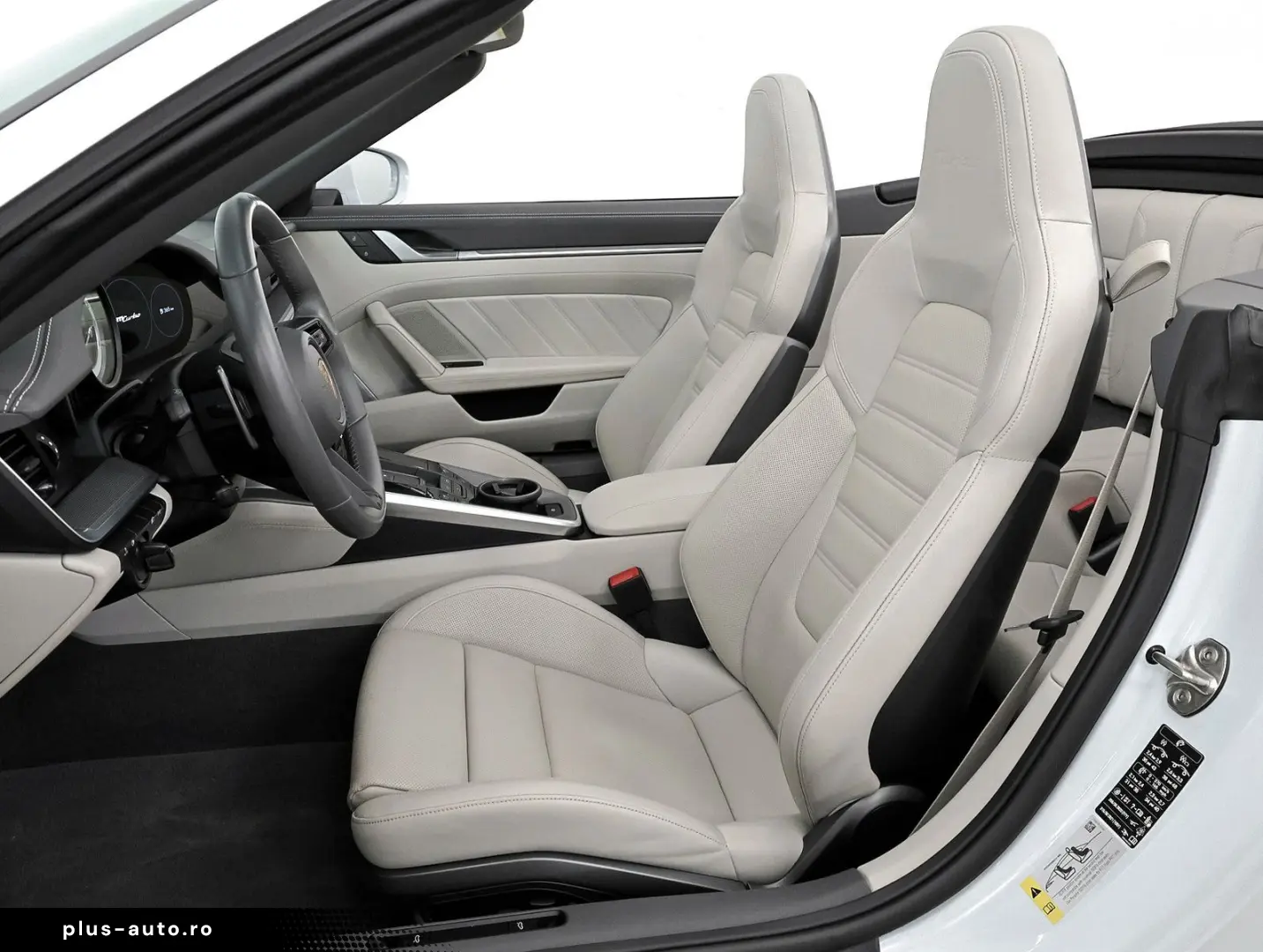 PORSCHE 911 Turbo Cabriolet