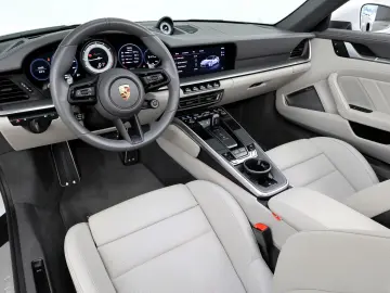 PORSCHE 911 Turbo Cabriolet