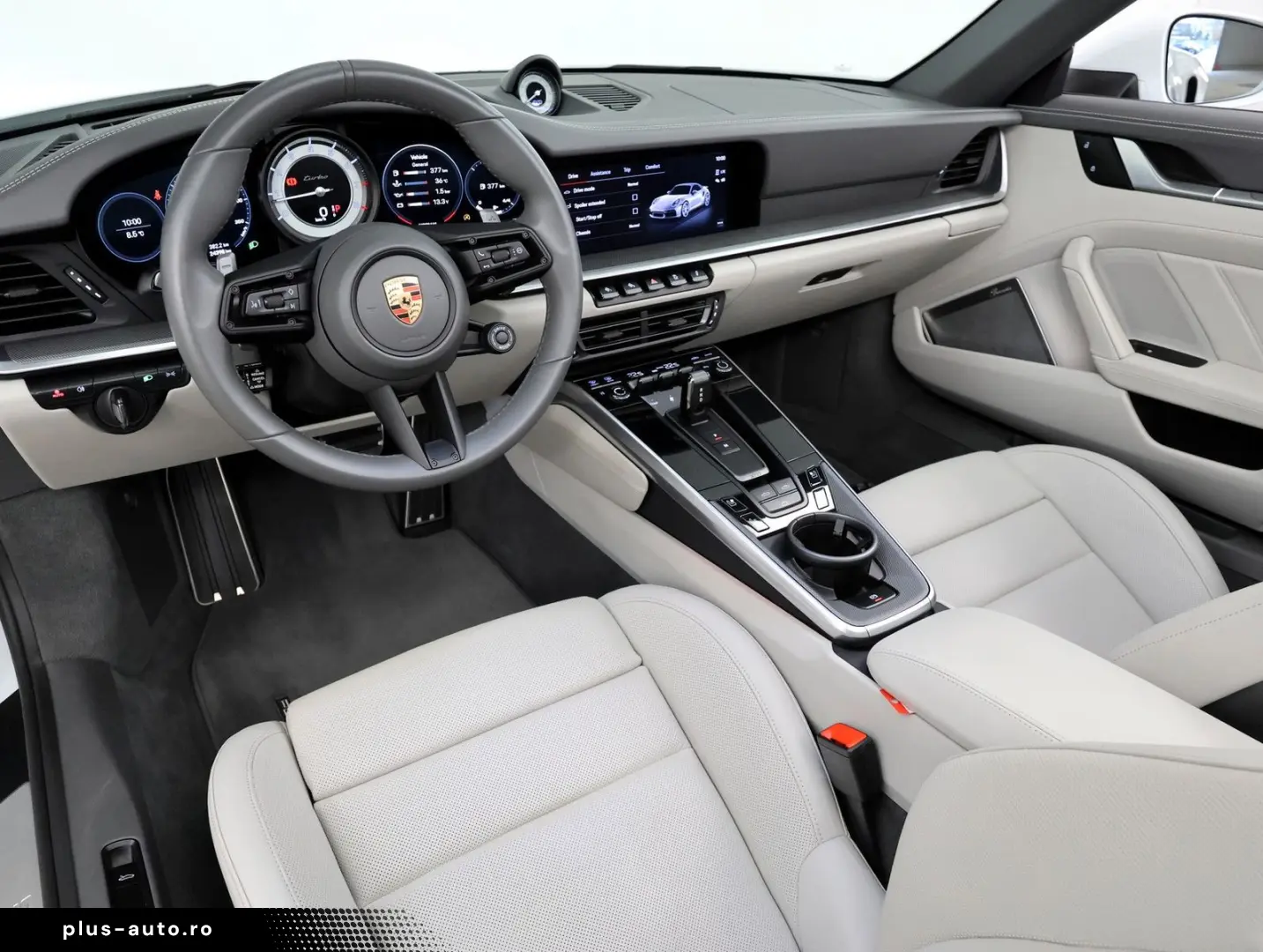 PORSCHE 911 Turbo Cabriolet
