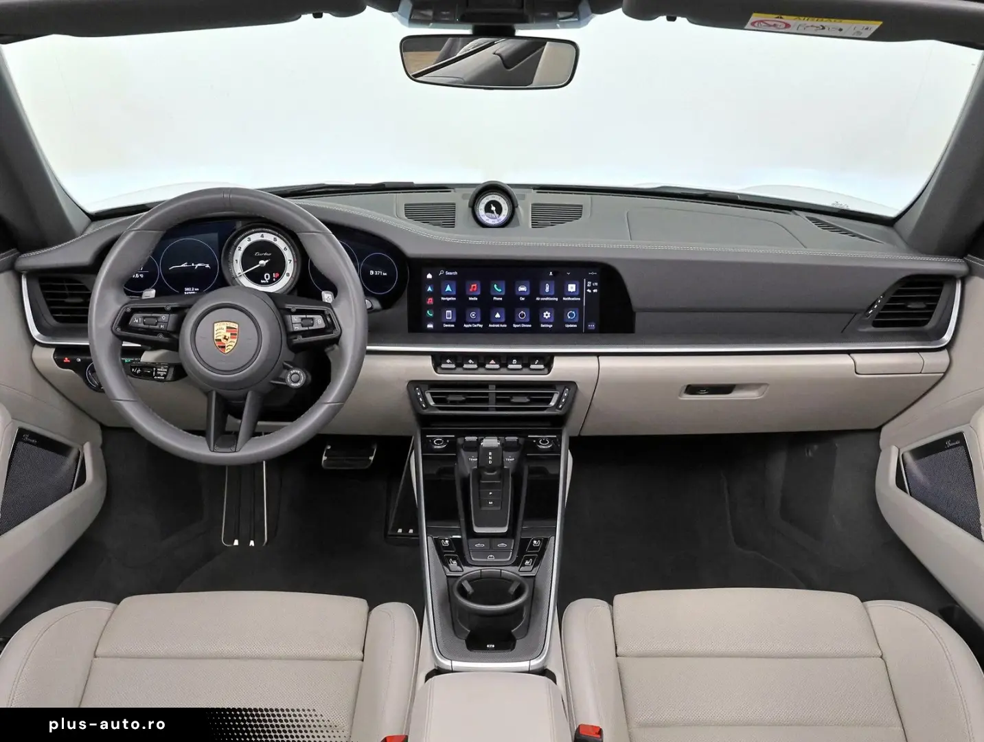 PORSCHE 911 Turbo Cabriolet