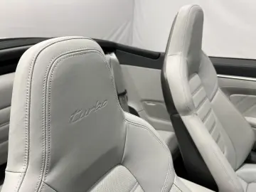 PORSCHE 911 Turbo Cabriolet
